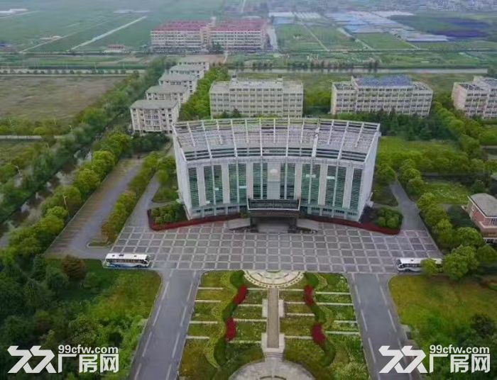 南通市海门市赫连产业园标准钢结构厂房-图1