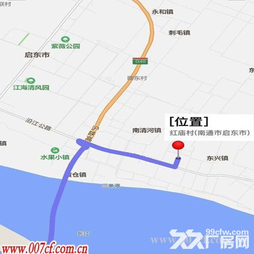 江苏启东厂房出租（可根据客户要求定向建造）-图1