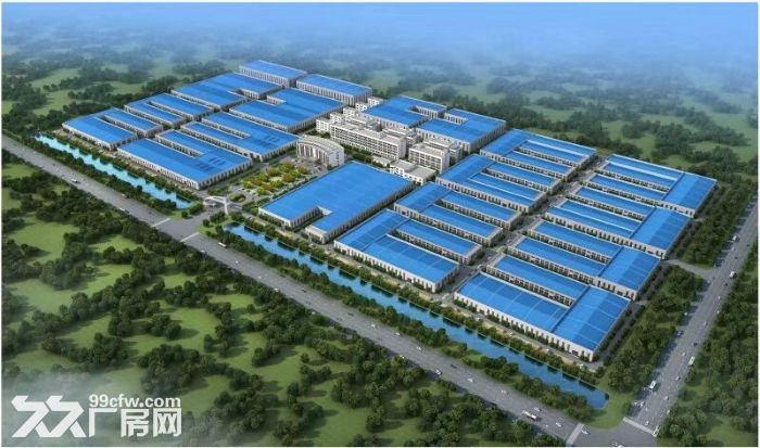 苏通大桥附近赫联(南通)产业园/入住企业税收全免-图1