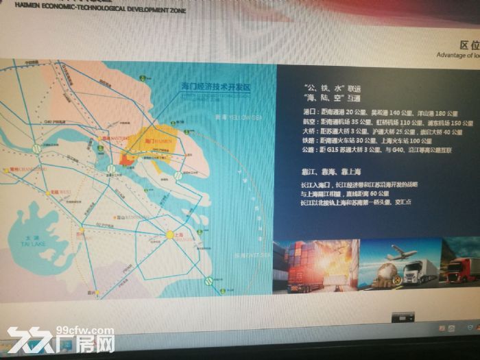 苏通大桥附近赫联(南通)产业园/入住企业税收全免-图3