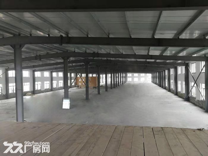开发区滨水路附近有1500平米三楼厂房对外出租-图1