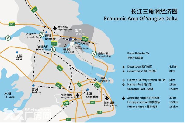 长三角开发商海门项目正式启动招商-图5