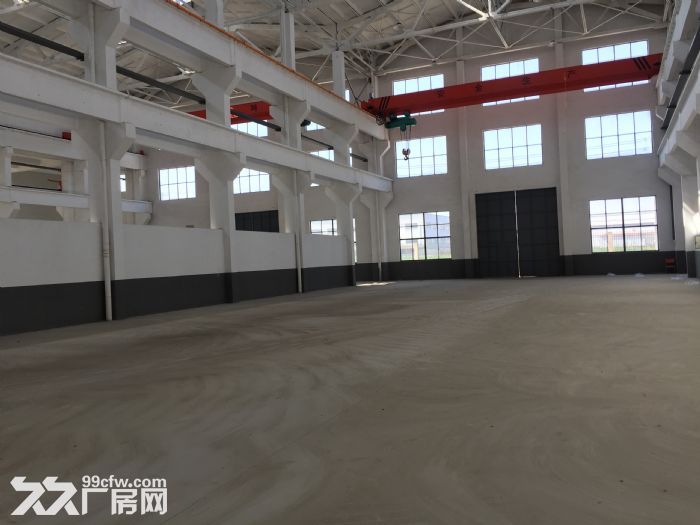 南通海门开发区42000㎡标准单层机械厂房出租-图2