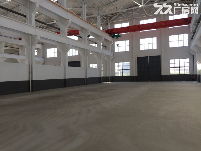 南通海门开发区42000㎡标准单层机械厂房出租-图1