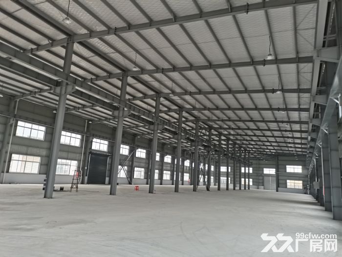 单层10m钢结构3000平，独院全新厂房业主直租-图3