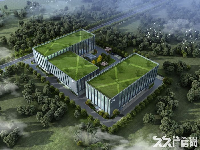 开发区核心地段全新厂房招租-图1