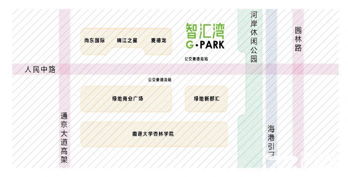 GPARK智汇湾−稀有花园式独栋科创园-图6