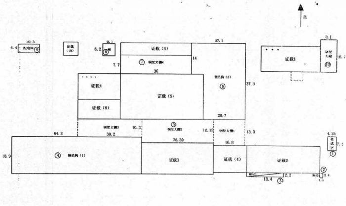 海安市墩头镇吉庆村九组，可租可售厂房-图1