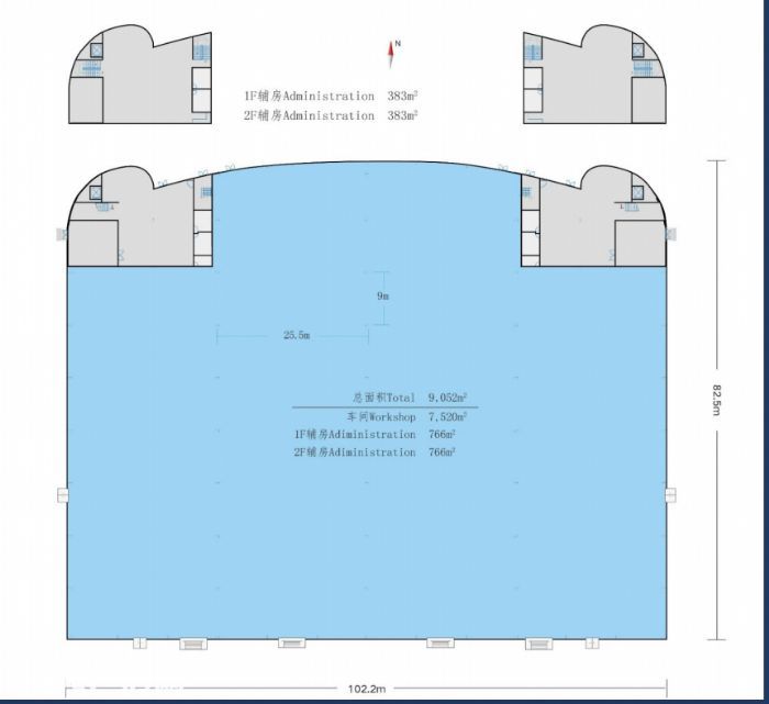 南通市 海门区 高端制造产业园  独栋厂房-图5