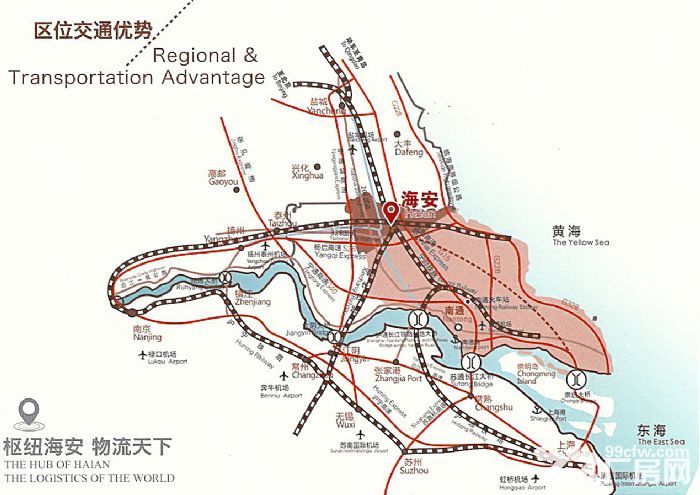 近海安高铁站高标准单层厂房-图6