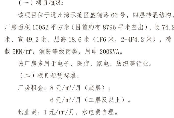 南通 通州示范区招商-图5