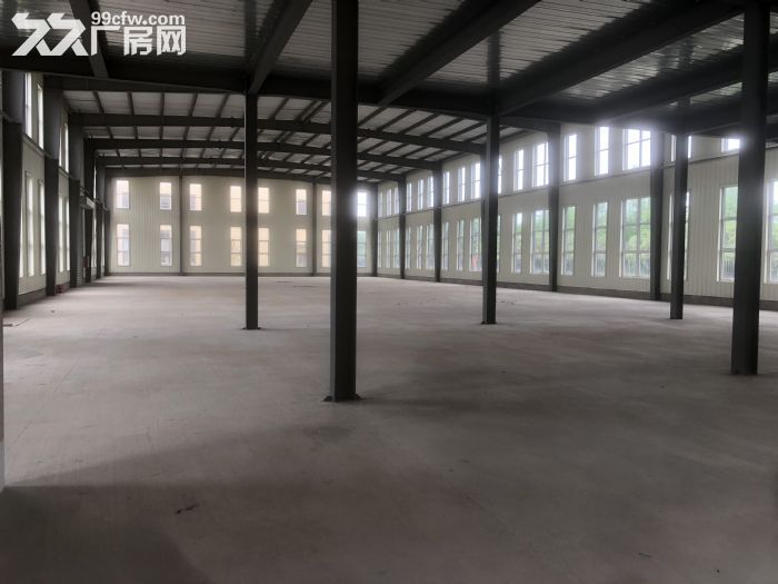 钢结构厂房1900平 价格3500 适合机械行业 税收要求高-图1