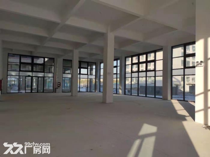 新建高档园区，市中心3.6万平可分割，独栋，大平层，办公，研发，展厅，总部-图5