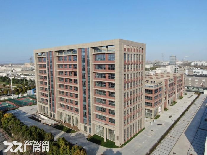 市中心新建高档园区，3.6万平可分割，独栋，大平层，办公，研发，展厅，总部-图2