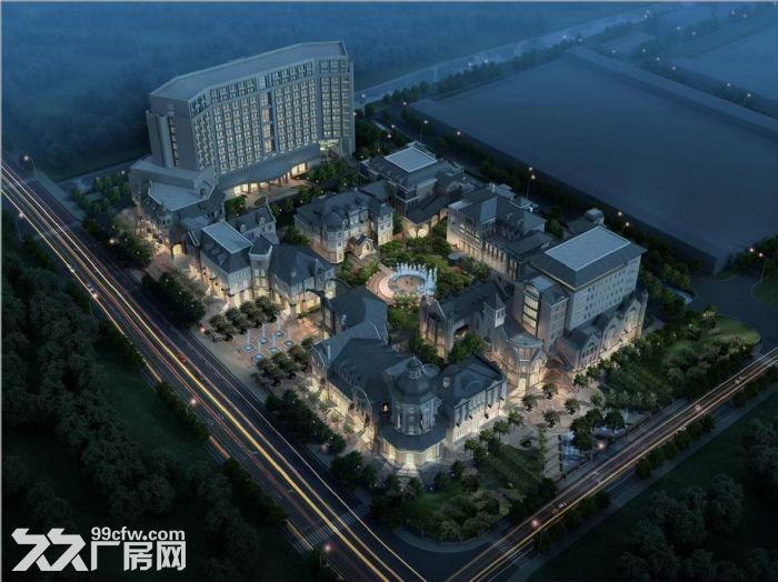 [园区直招]市区优质便宜全新厂房、写字楼招租，独栋园林厂房，价格远低于周边价格-图1