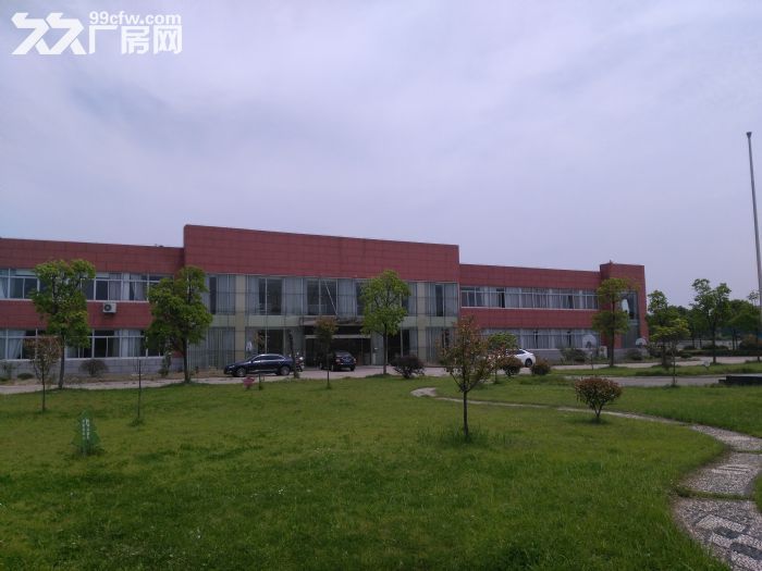 整体出租或出售如皋市近郊厂房8000平米，占地面积80亩-图1