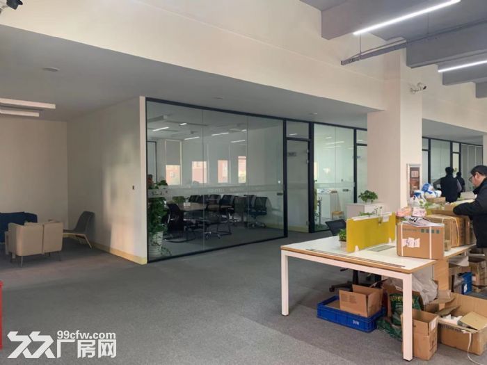 一手业主直接出租独栋厂房1500平，开发票，可环评，精装修-图2