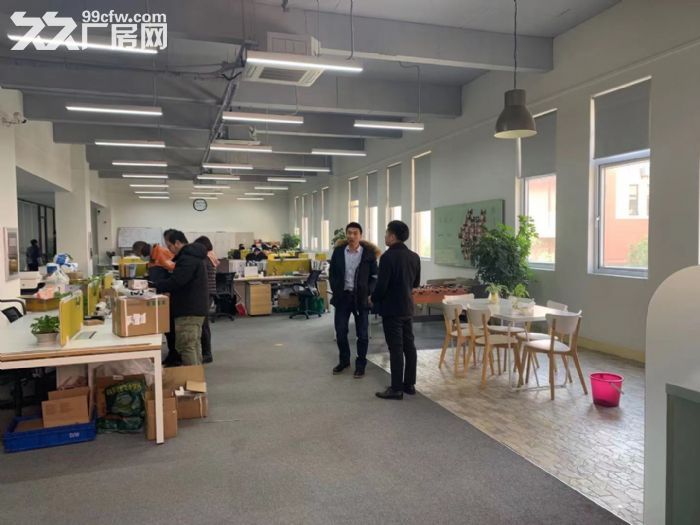 一手业主直接出租独栋厂房1500平，开发票，可环评，精装修-图5