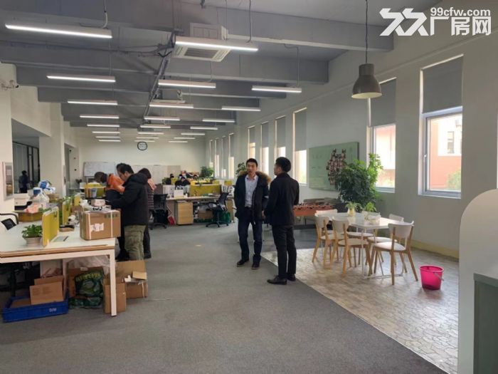 一手业主直接出租独栋厂房1500平，开发票，可环评，精装修-图4