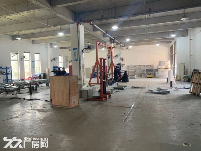 一手业主直接出租独栋厂房1500平，开发票，可环评，精装修-图6