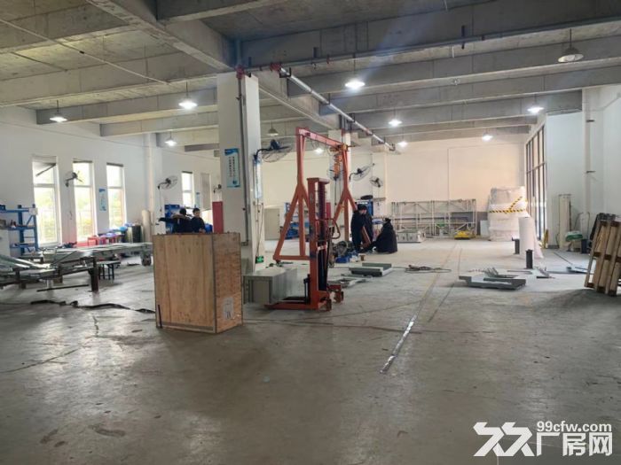 一手业主直接出租独栋厂房1500平，开发票，可环评，精装修-图7