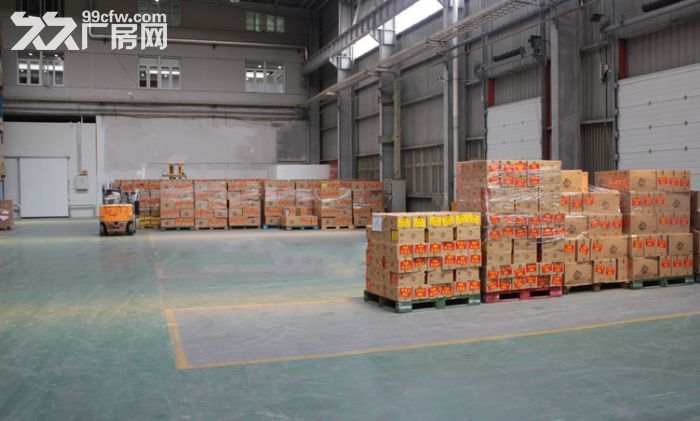 青浦香花桥全单层500平起厂房出租 周转场地20米 、交通方便-图1