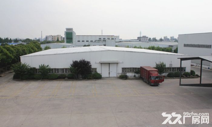 青浦香花桥全单层500平起厂房出租 周转场地20米 、交通方便-图2