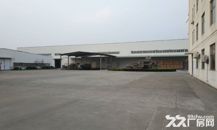 青浦香花桥全单层500平起厂房出租 周转场地20米 、交通方便-图4