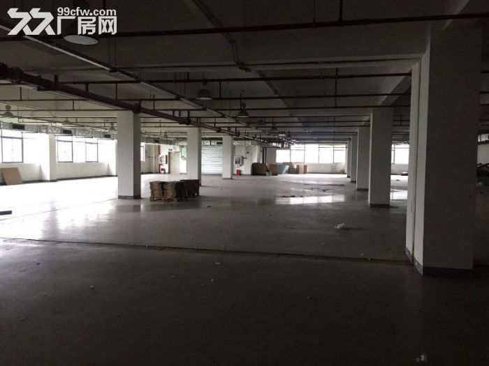 张江园区外环出入口附近底楼500平厂房出租-图1