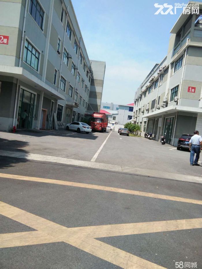 张江地铁沿线生物医疗办公仓储研发900平厂房出租-图1