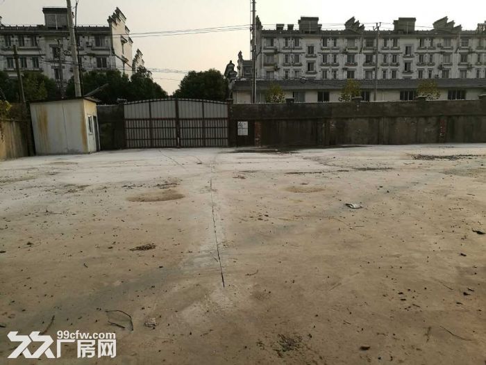 车墩一楼车间612、236、420平米便宜1.1元出租，场地大-图1