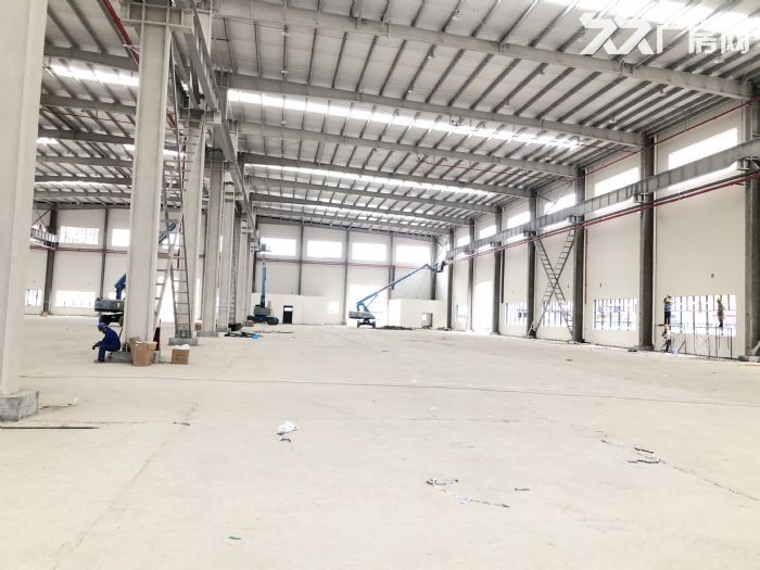 松江一手新建独院全单层厂房9800平米层高17.5米影视拍摄好选择-图1