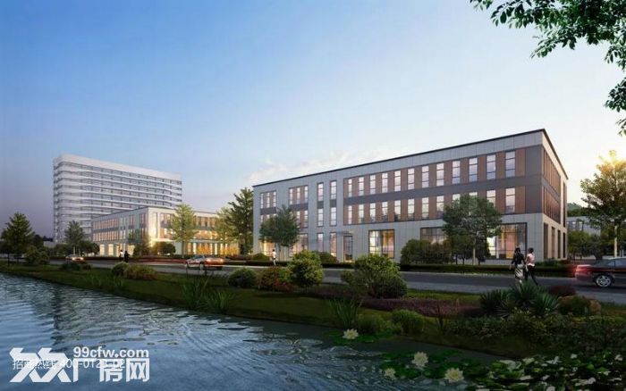 Y中南高科 长三角 多个园区 独栋厂房出售 800平起售 独栋三层首层8.1米-图2
