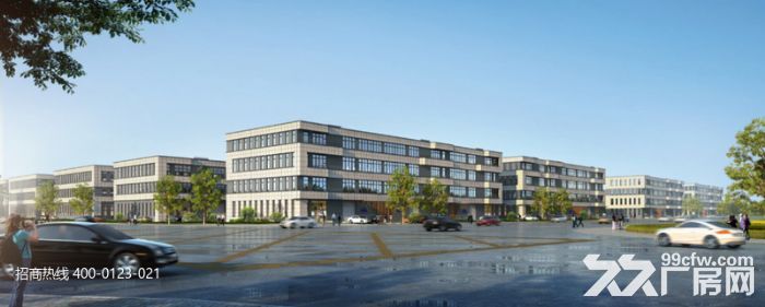 Y中南高科 长三角 多个园区 独栋厂房出售 800平起售 独栋三层首层8.1米-图3