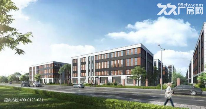 Y中南高科 长三角 多个园区 独栋厂房出售 800平起售 独栋三层首层8.1米-图4