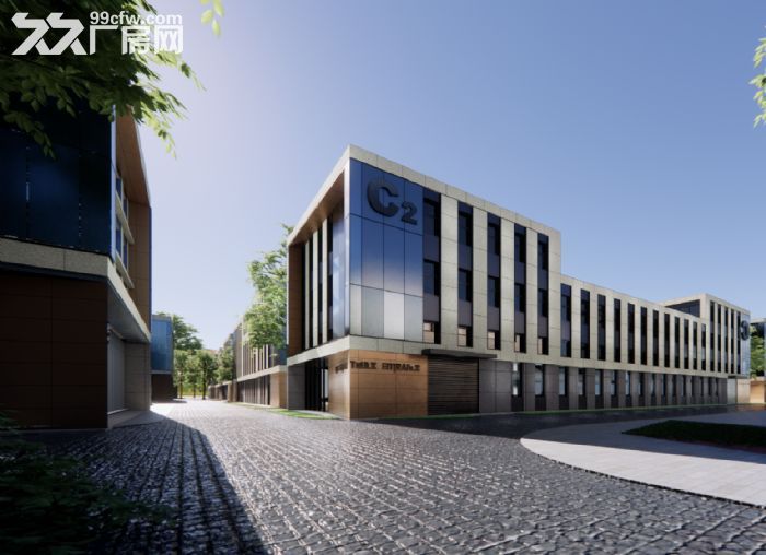 渝新欧始发站，紧邻物流园、保税港，1200−6000㎡独栋50年产权-图1