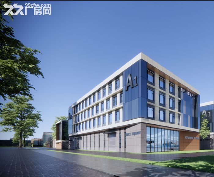 渝新欧始发站，紧邻物流园、保税港，1200−6000㎡独栋50年产权-图2