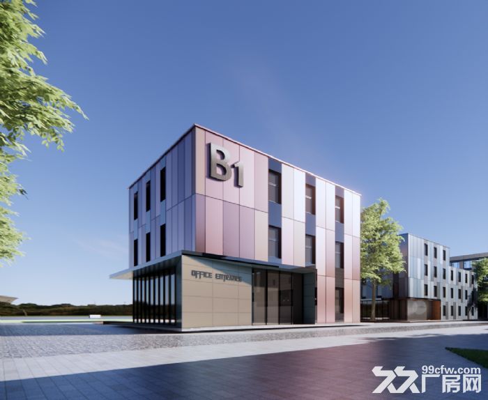 渝新欧始发站，紧邻物流园、保税港，1200−6000㎡独栋50年产权-图3