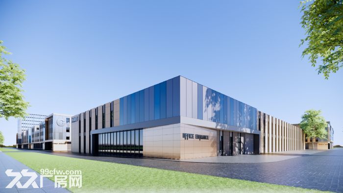 渝新欧始发站，紧邻物流园、保税港，1200−6000㎡独栋50年产权-图4