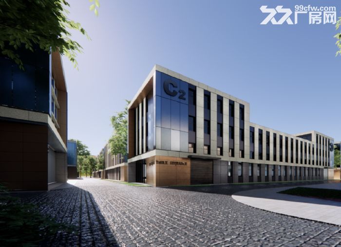 渝新欧始发站园区2.5层40万㎡标准厂房出售-图1