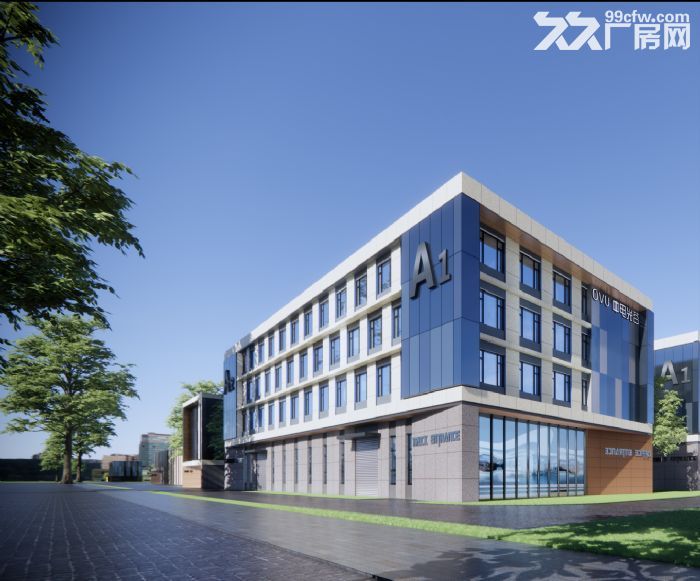 渝新欧始发站园区2.5层40万㎡标准厂房出售-图3