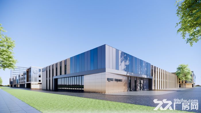 渝新欧始发站园区2.5层40万㎡标准厂房出售-图4