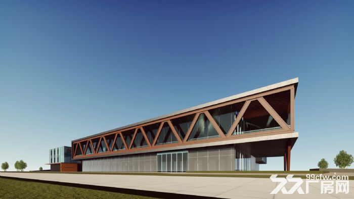 渝新欧始发站园区2.5层40万㎡标准厂房出售-图6