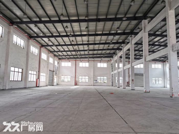 出租青浦独栋单层标准火车头厂房5915m²配有食堂宿舍-图1
