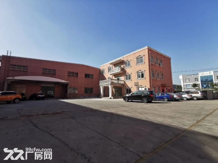 出租青浦独栋单层标准火车头厂房5915m²配有食堂宿舍-图3