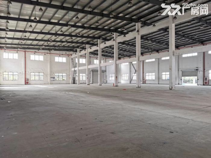 出租青浦独栋单层标准火车头厂房5915m²配有食堂宿舍-图2