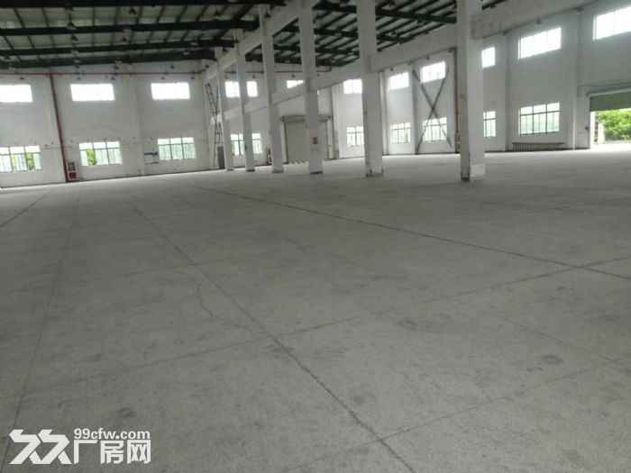 出租青浦独栋单层标准火车头厂房5915m²配有食堂宿舍-图4