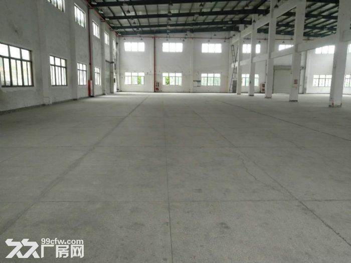 出租青浦独栋单层标准火车头厂房5915m²配有食堂宿舍-图5