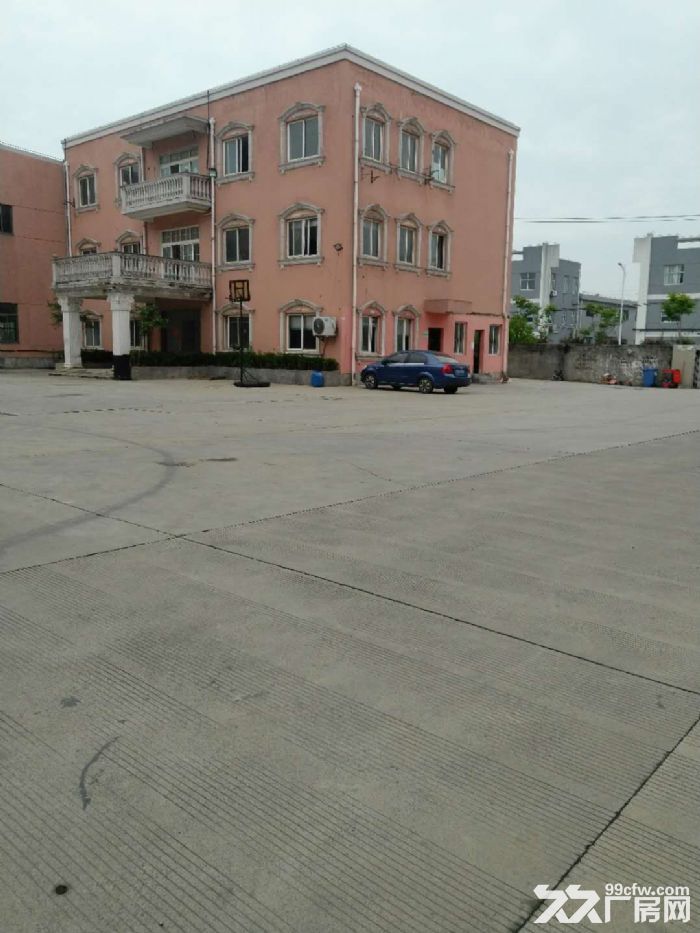 出租青浦独栋单层标准火车头厂房5915m²配有食堂宿舍-图6