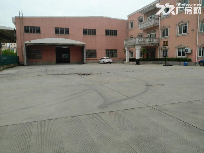 出租青浦独栋单层标准火车头厂房5915m²配有食堂宿舍-图7